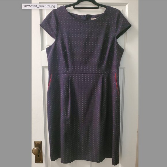 Monsoon 50s Style Dress - Picture 1 of 6